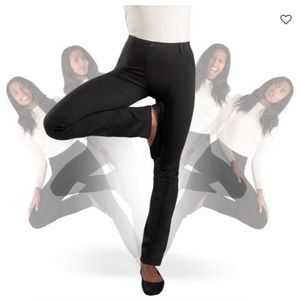 Betabrand Dress Pant Yoga Pants size small petite